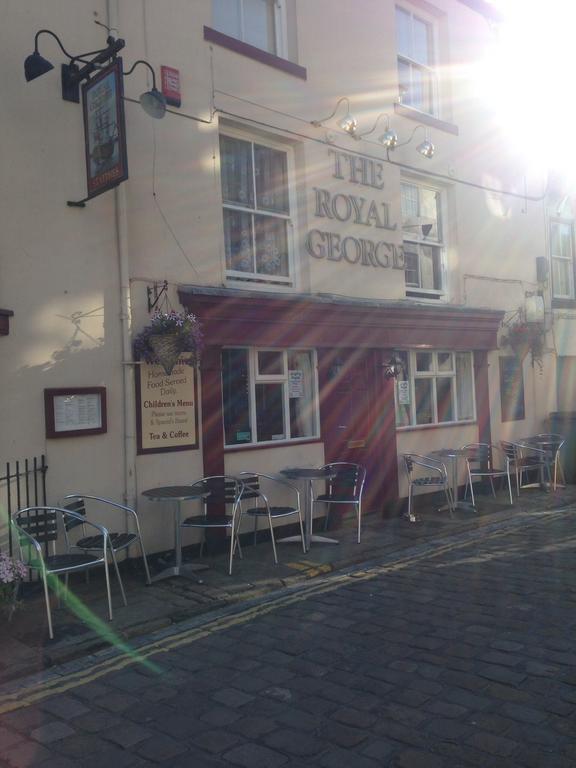 The Royal George Staithes Bed & Breakfast Dış mekan fotoğraf
