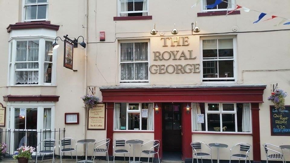 The Royal George Staithes Bed & Breakfast Dış mekan fotoğraf