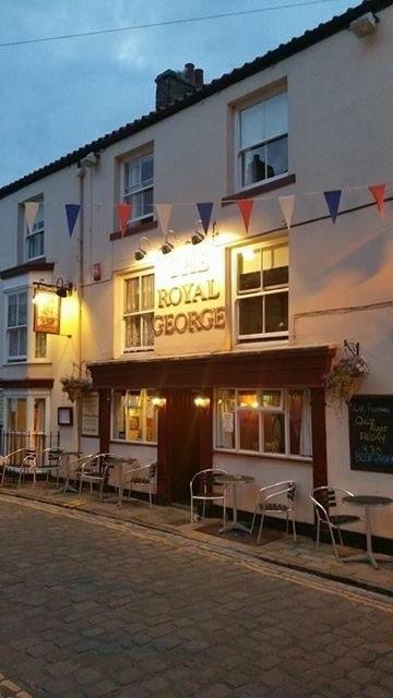 The Royal George Staithes Bed & Breakfast Oda fotoğraf