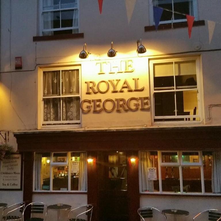 The Royal George Staithes Bed & Breakfast Dış mekan fotoğraf