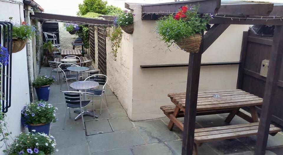 The Royal George Staithes Bed & Breakfast Dış mekan fotoğraf