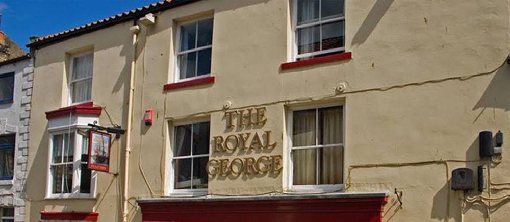 The Royal George Staithes Bed & Breakfast Dış mekan fotoğraf