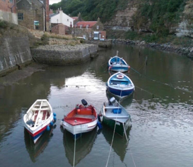 The Royal George Staithes Bed & Breakfast Dış mekan fotoğraf